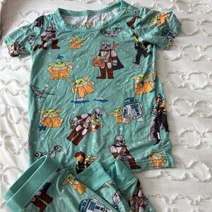 Little Sleepies Star Wars PJs 18-24 mo